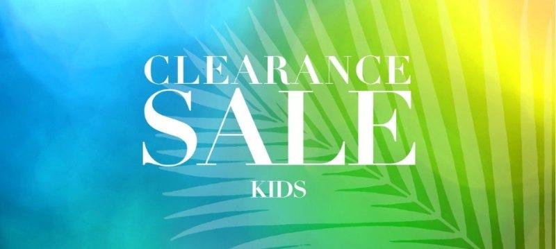 Clearance sale:Kids