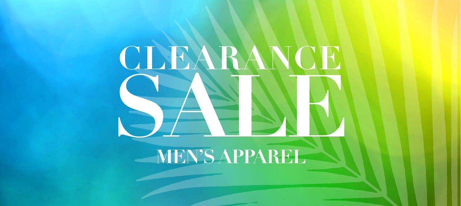 Clearance sale：Men's