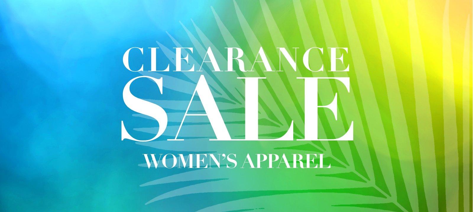 Clearance sale：Women's