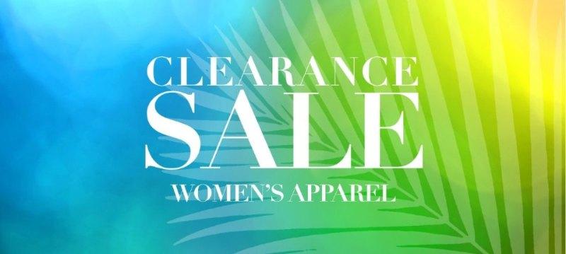Clearance sale:Women's