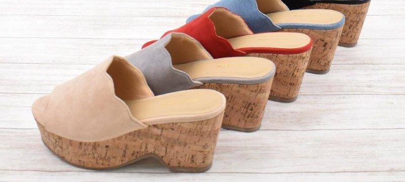 Shoes in Closet