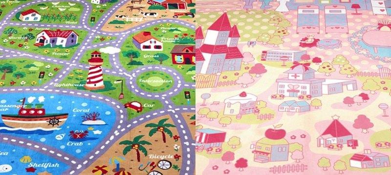 Kids rug by HAGIHARA