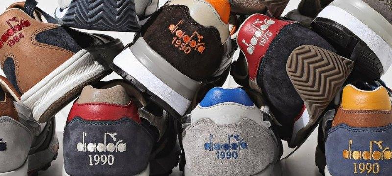 DIADORA:Heritage line