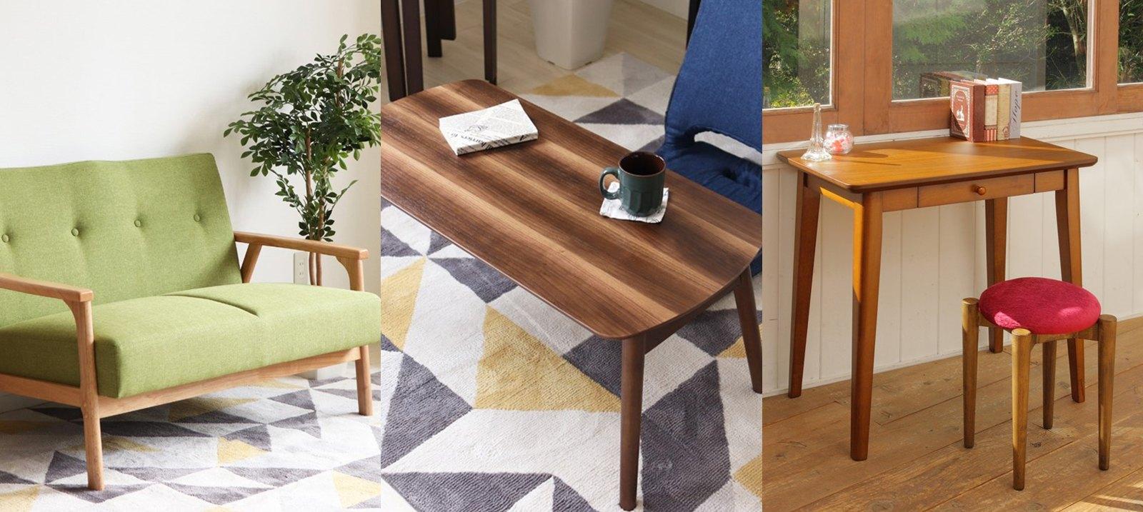 Scandinavian style interior