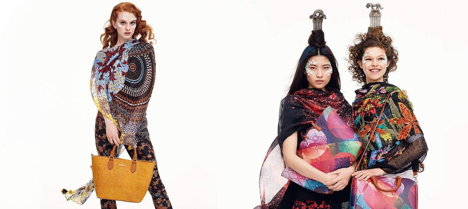 Desigual：Accessories