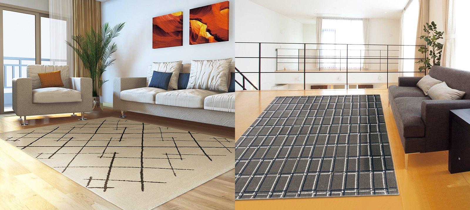 ASWAN modern rug