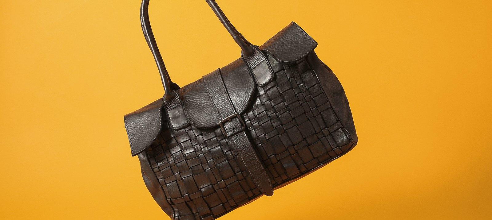 MODE FOURRURE:MEN'S BAG