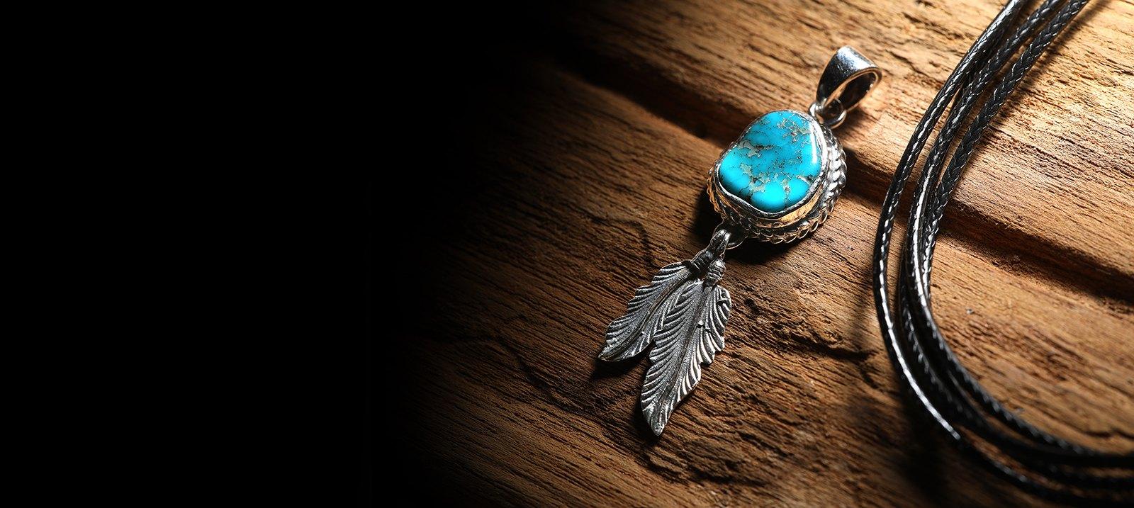 Feather Jewelry 925