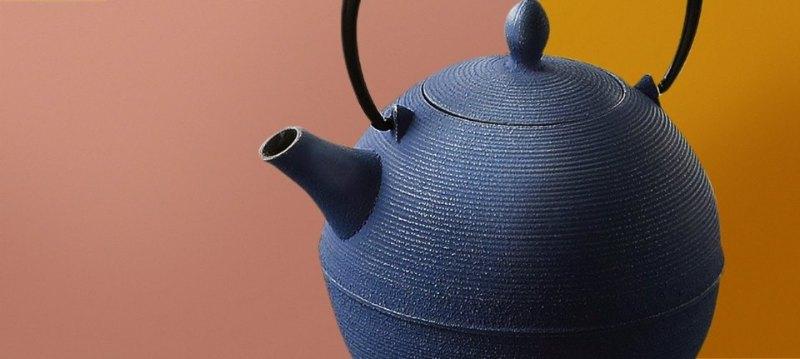 藍花-AIKA- 南部鉄器