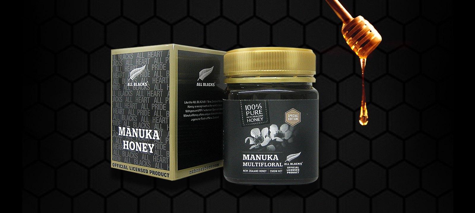 ALL BLACKS® MANUKA HONEY