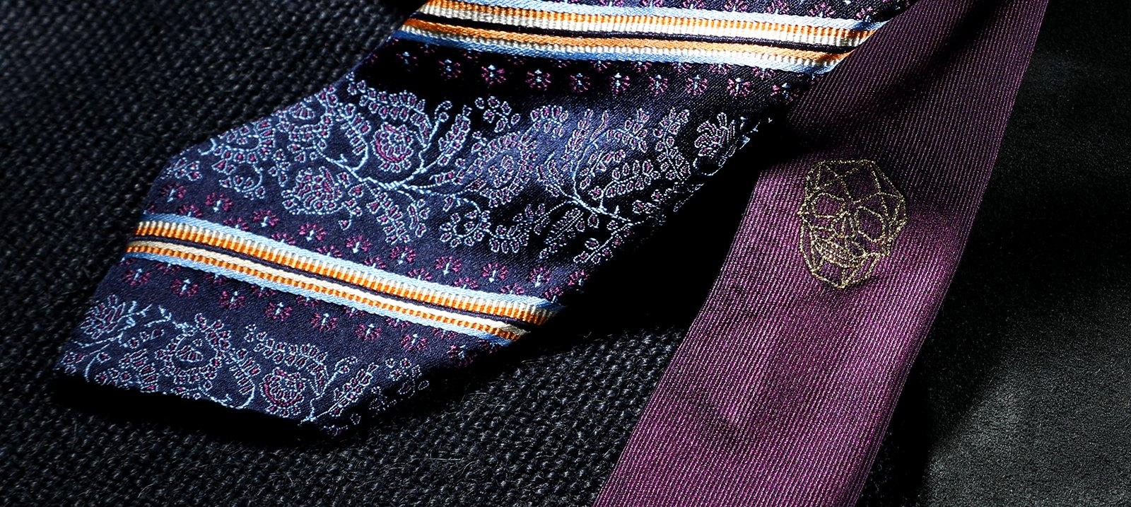 Men's Tie and Scarf Collection