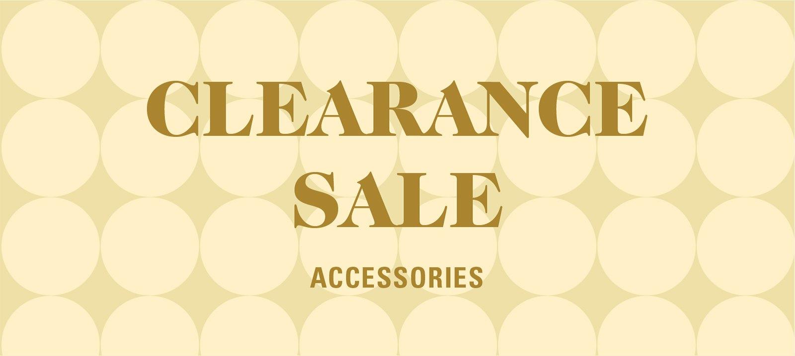 Clearance sale：Accessories