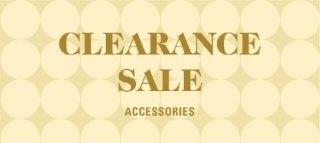 CLEARANCE:WOMEN'S ACCESSORIE