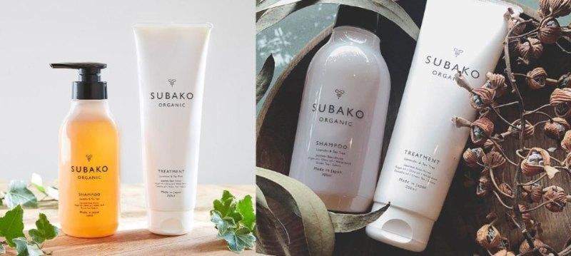 SUBAKO:オーガニックはちみつヘアケア