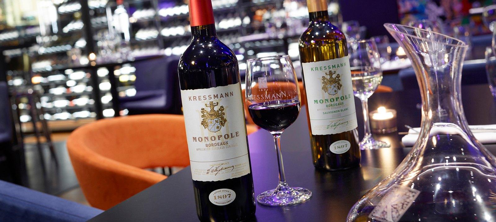 Bordeaux Wine Selection