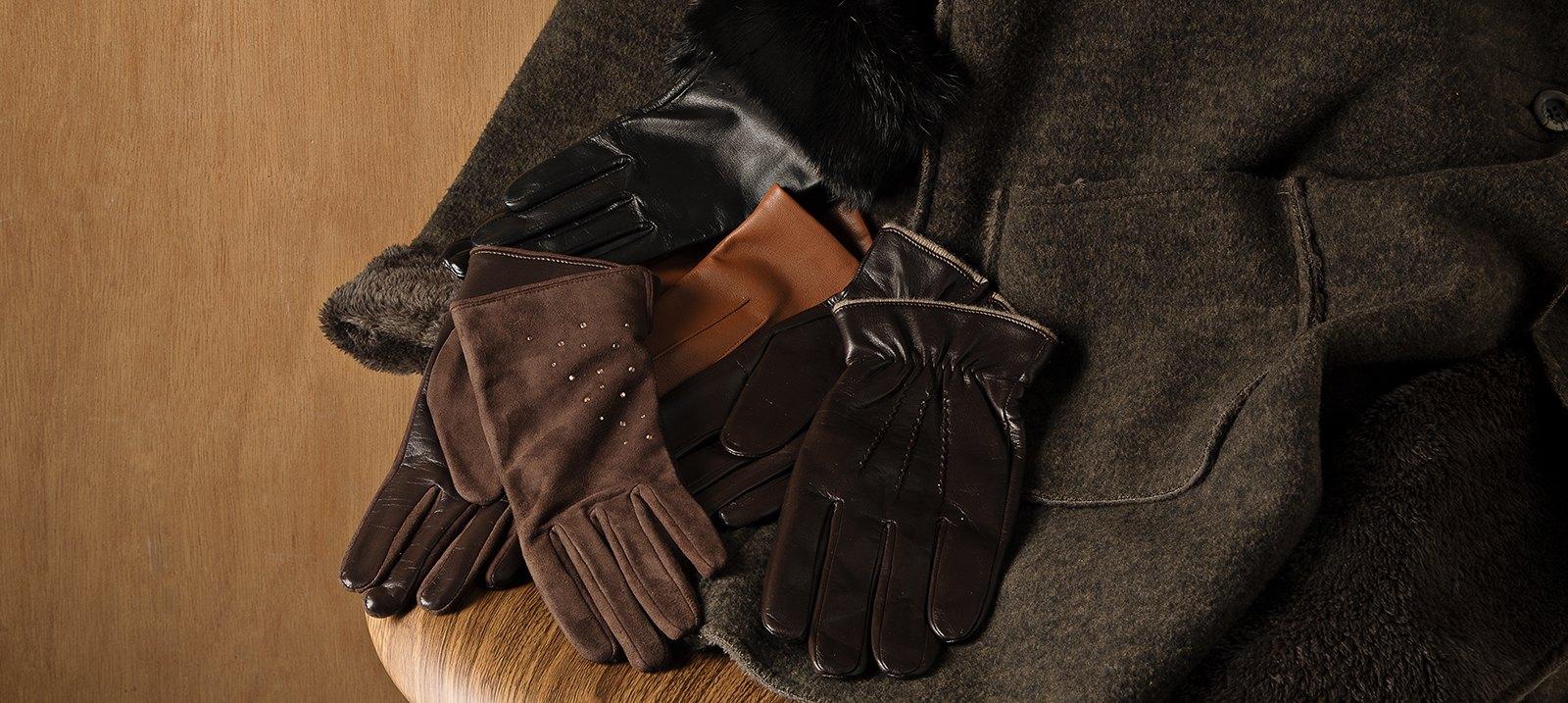 mila schön：gloves collection