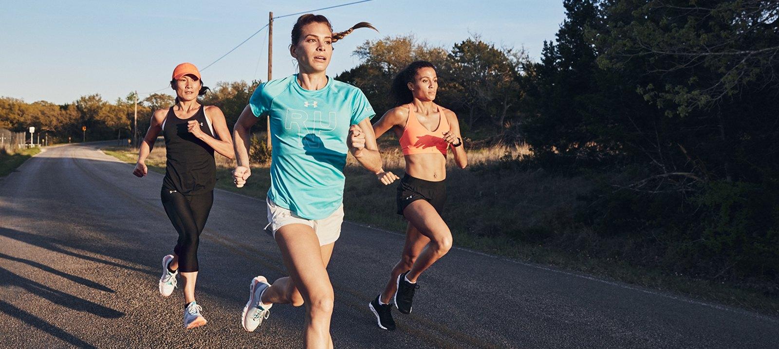 Under Armour: Women's Running and other sports