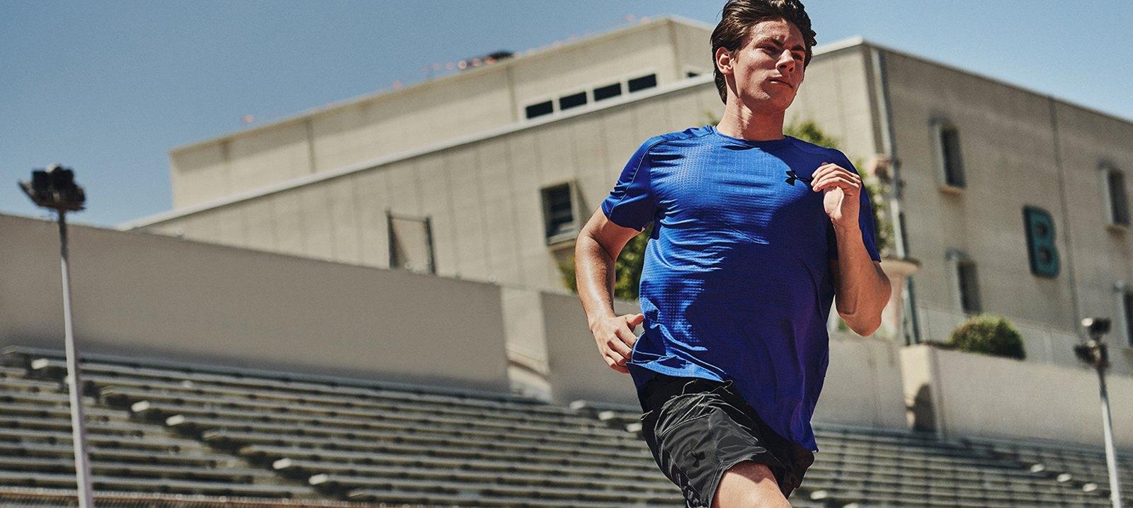 Under Armour: Men's Running and other sports