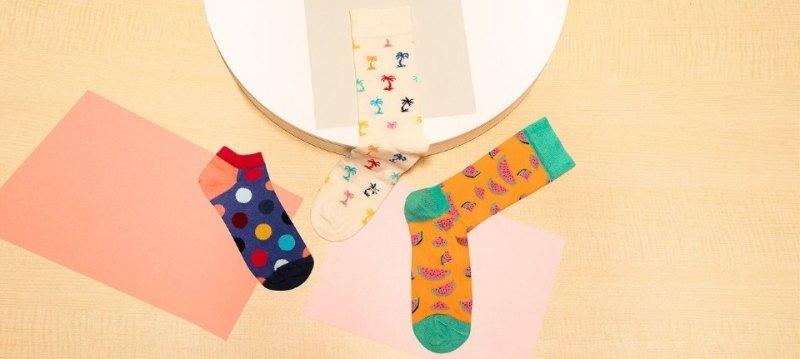 Happy Socks -Preparing for the Next Season-