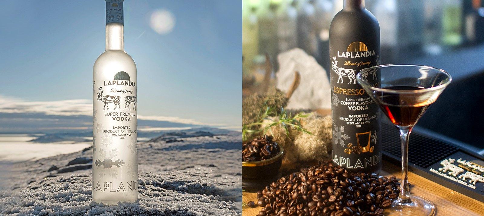 Laplandia Finland Premium vodka