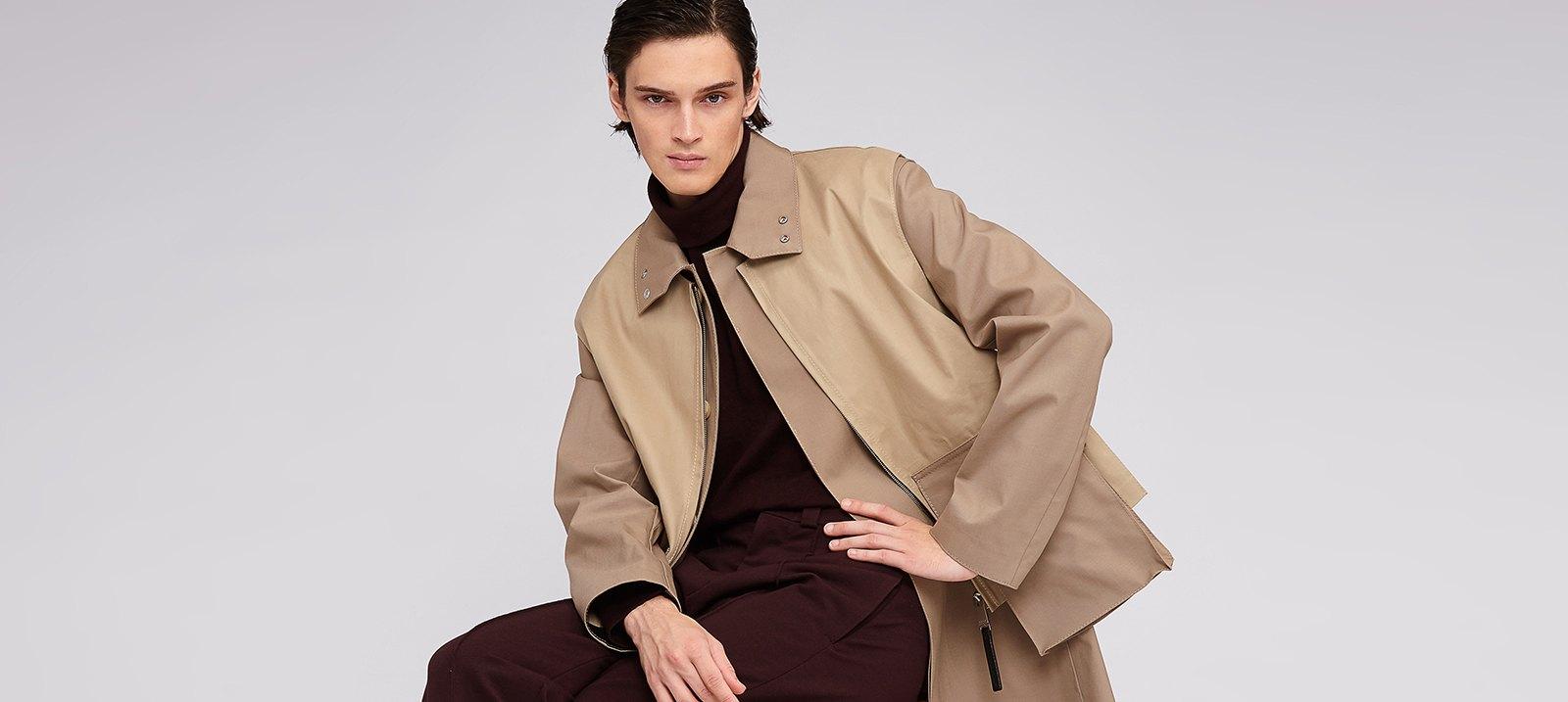 MACKINTOSH -mens collaboration and outers-
