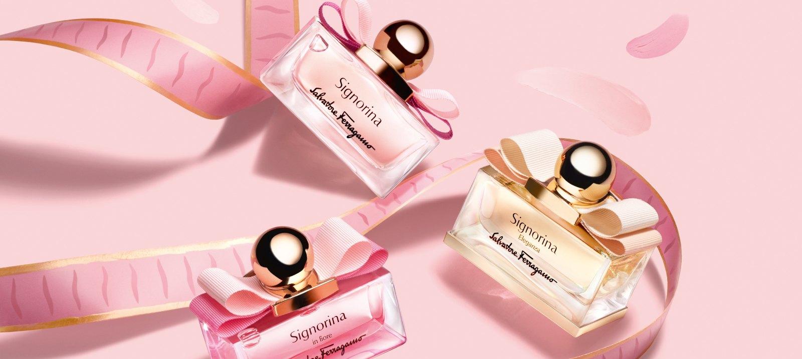 Salvatore Ferragamo -signorina & EMOZIONE-