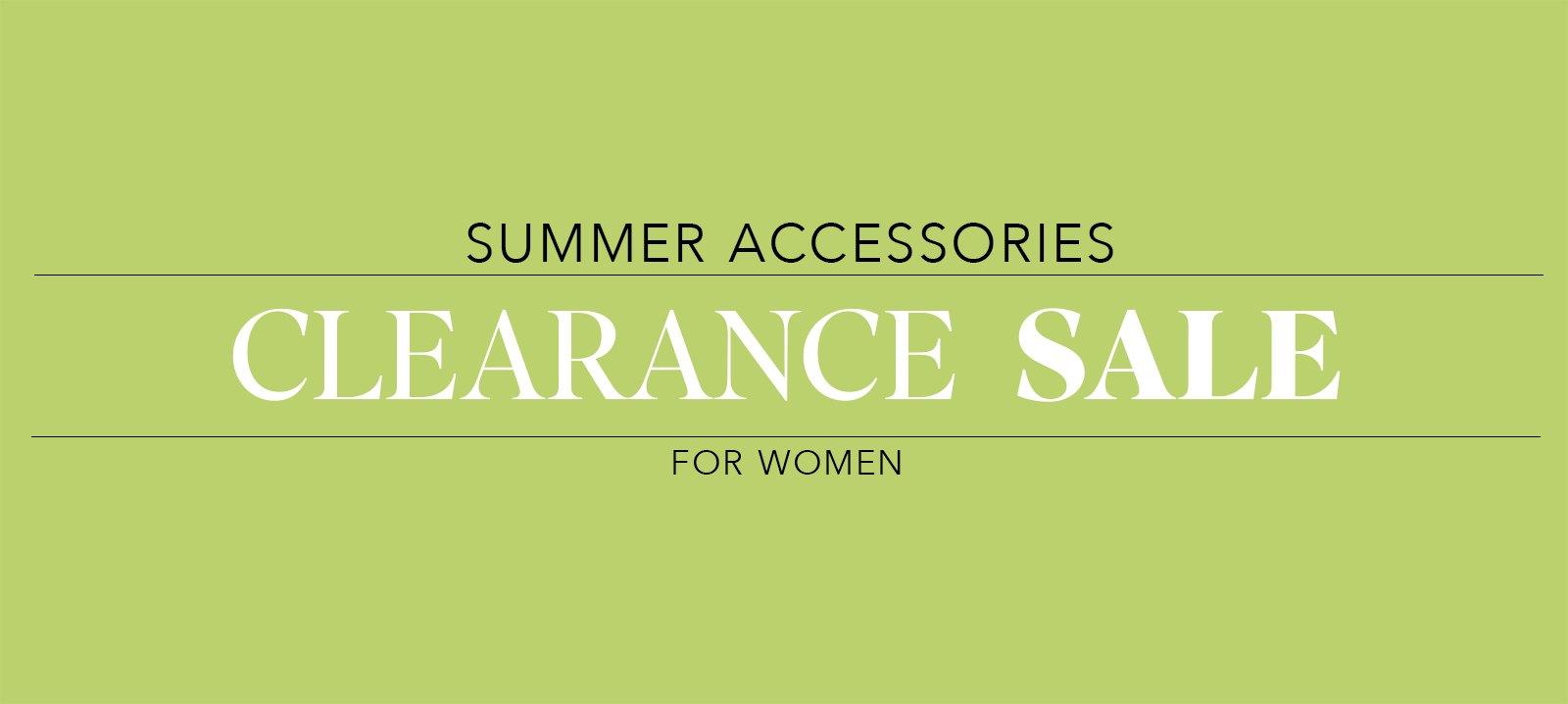 Accessories Clearance for women