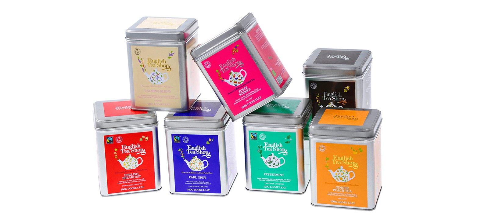 English Tea Shop