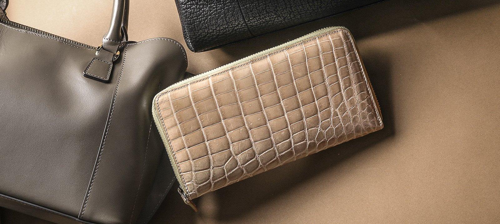 GRÈS:Small Leather Goods Collection