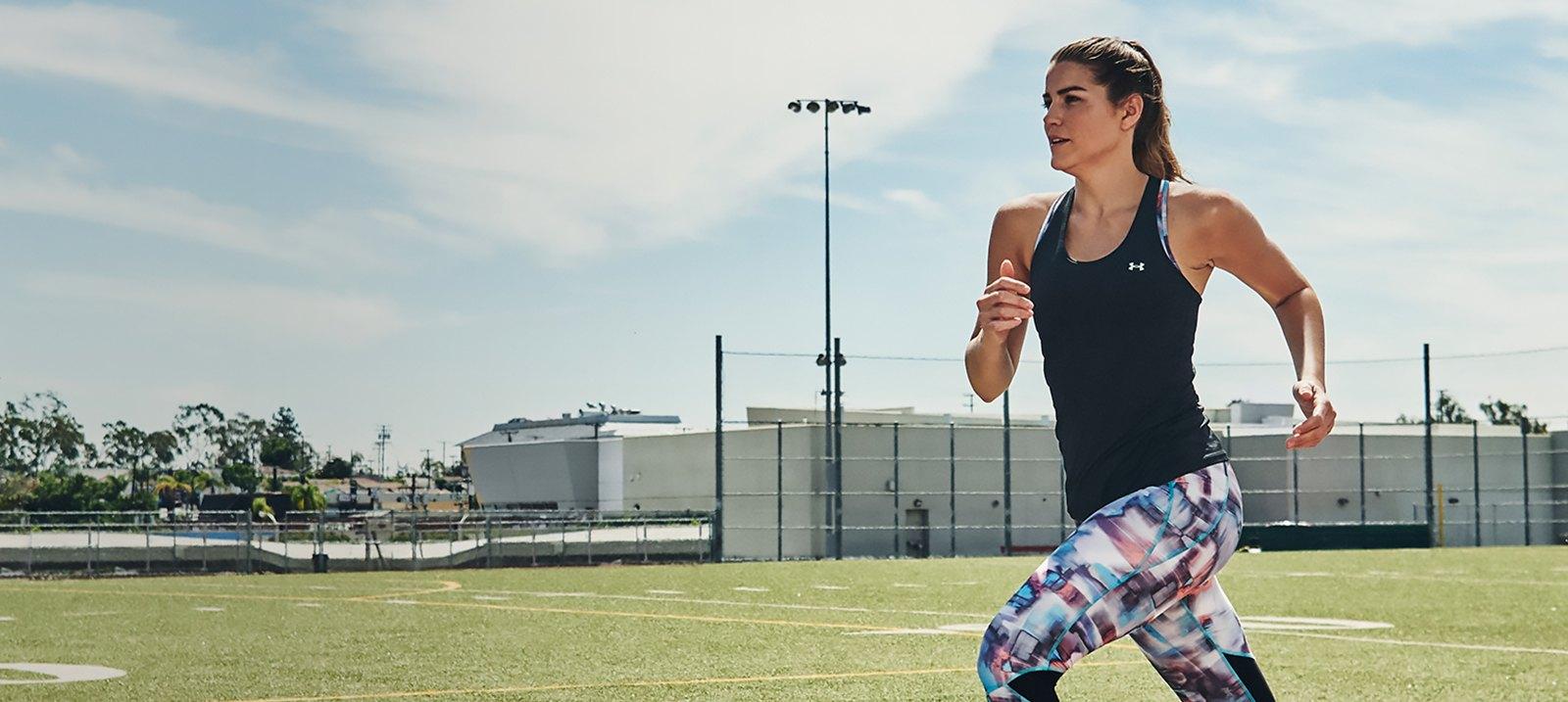Under Armour: Women's Running and other sports