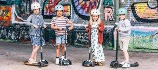 SCOOT AND RIDE