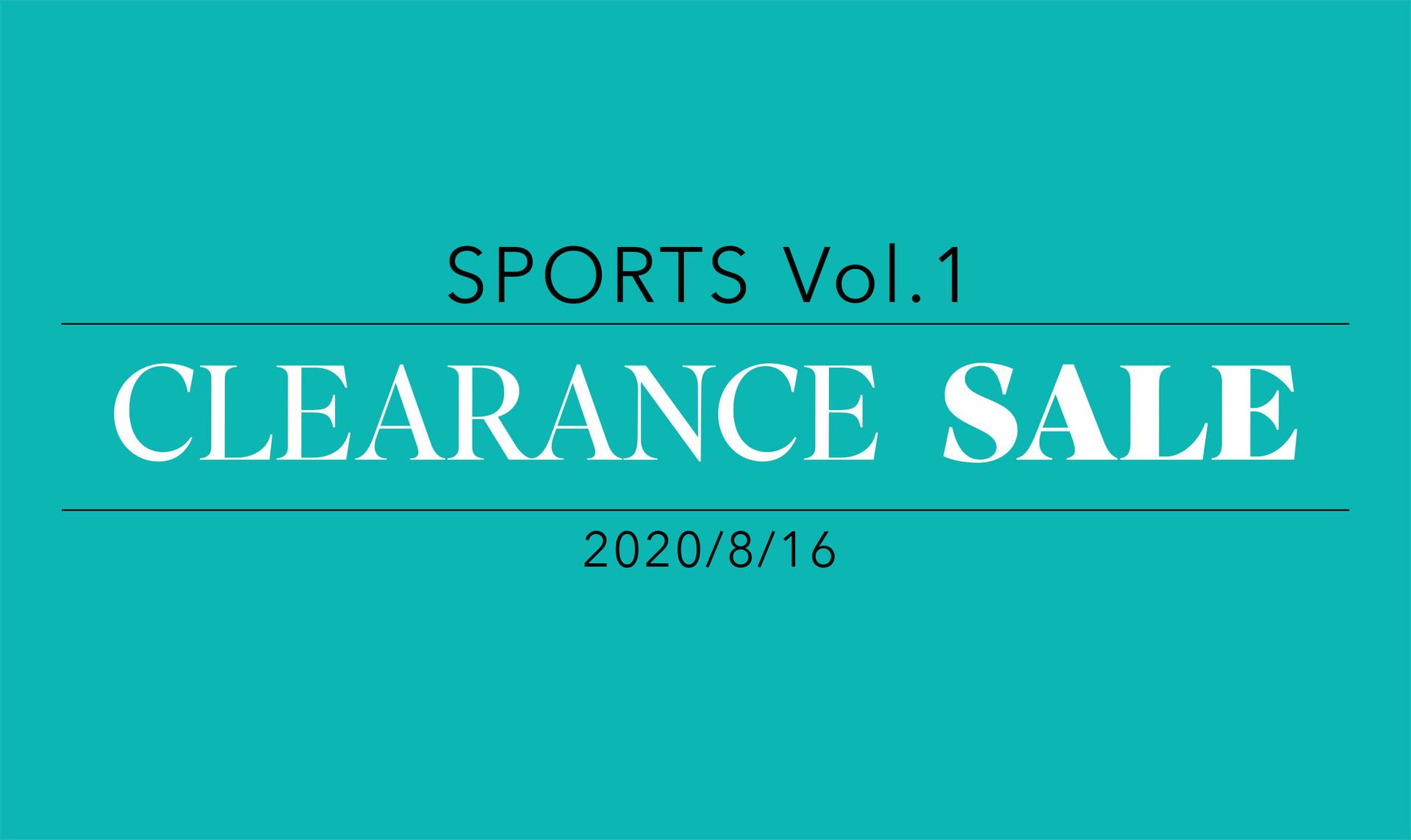 Clearance sale : Sports vol.1