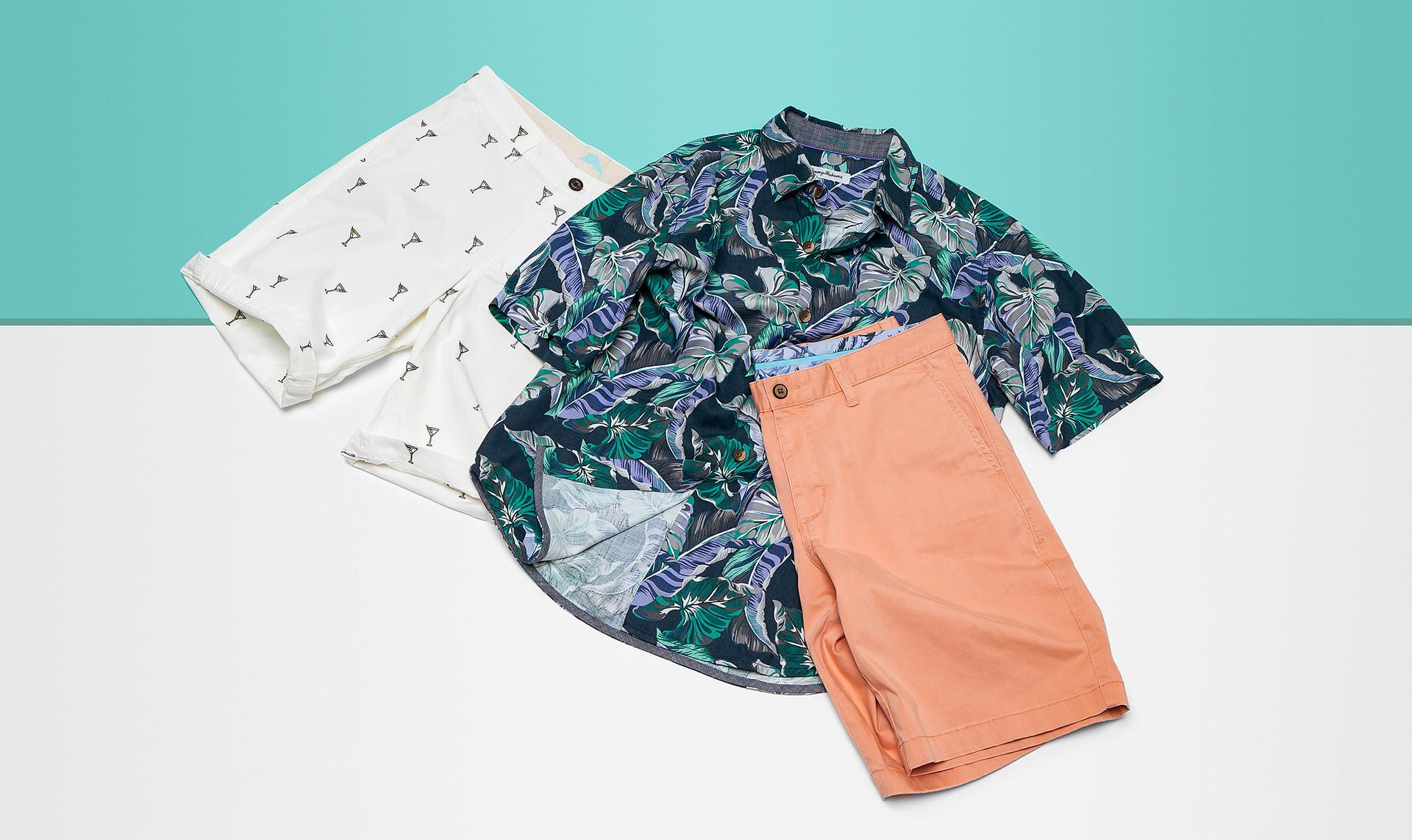 Tommy Bahama for Men：Tops &Outer Collection