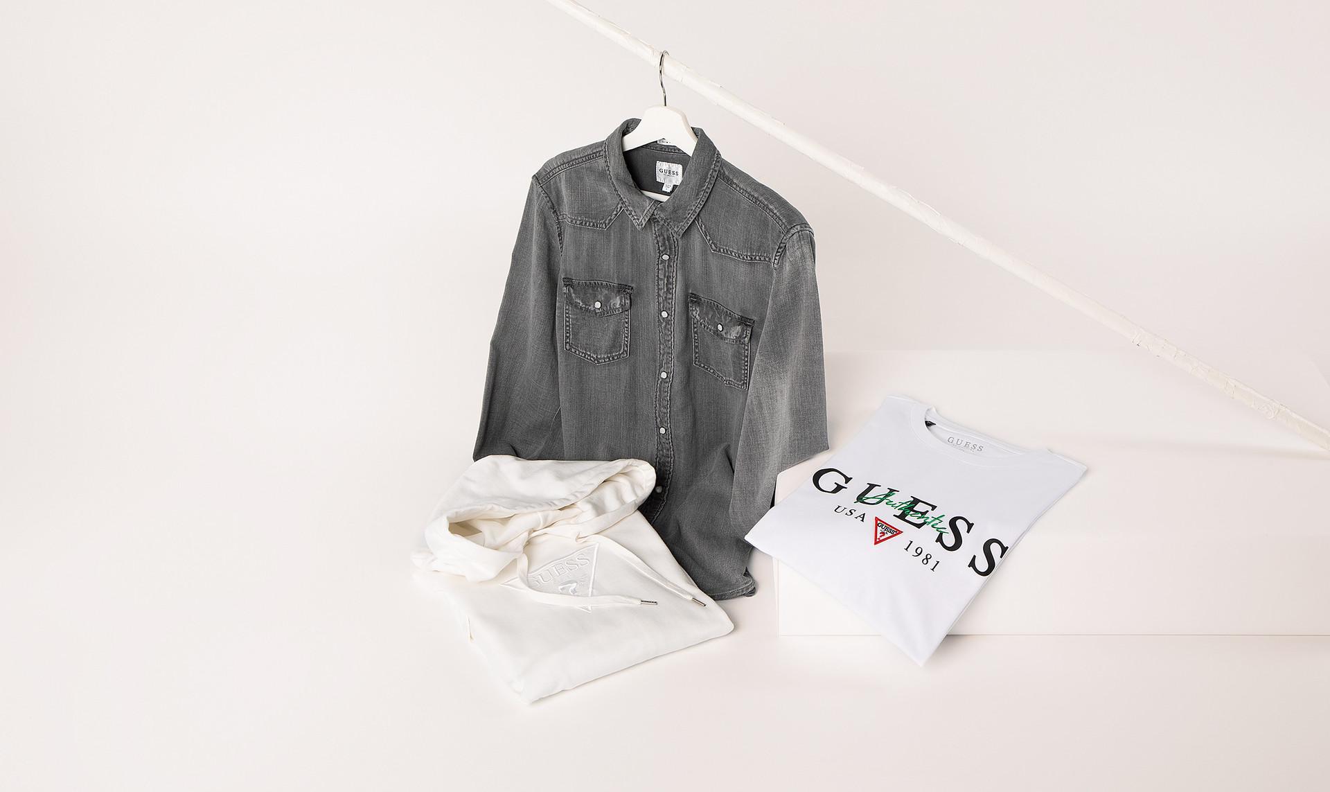GUESS for Men Tops collection
