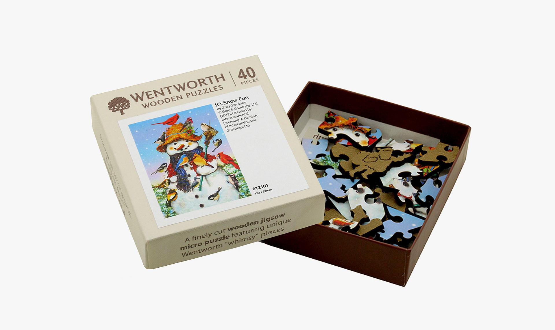 Wentworth Wooden Puzzle