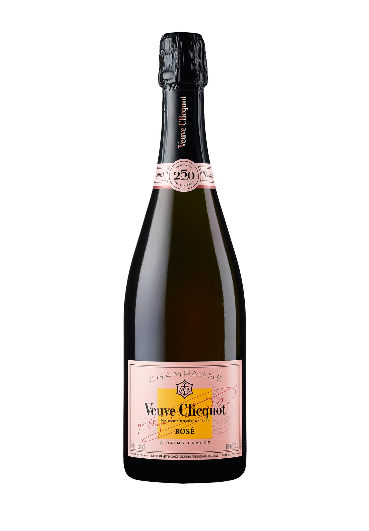 VEUVE CLICQUOT ROSE LABEL 250 ANNIV ヴーヴ・クリコ ローズラベル