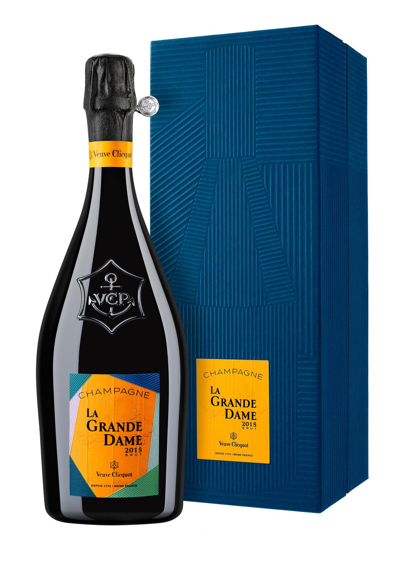 Veuve Clicquot La Grande Dame 2015 × Paola Paronetto(ヴーヴ