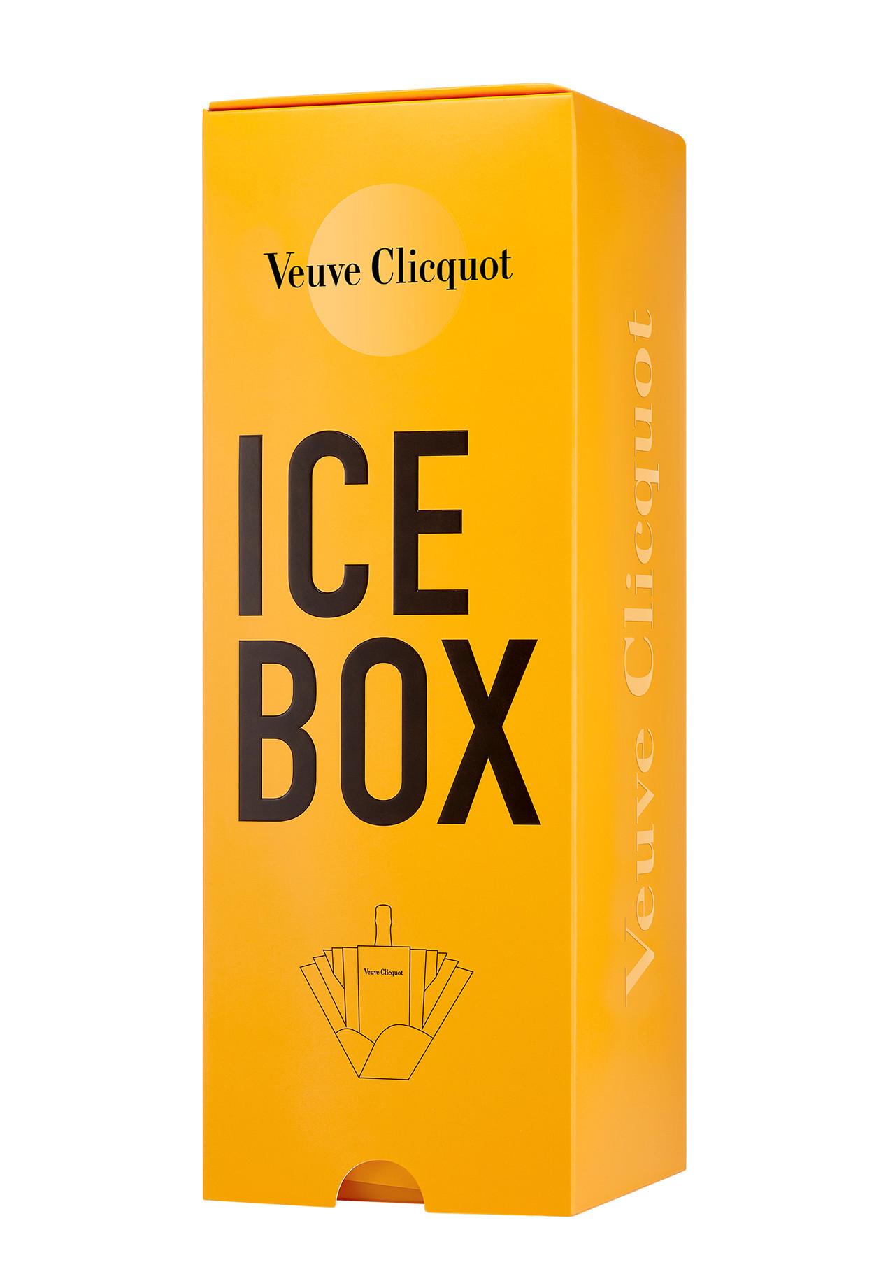 数量限定・Holiday Set】 VEUVE CLICQUOT YELLOW LABEL ICE BOX ヴーヴ 