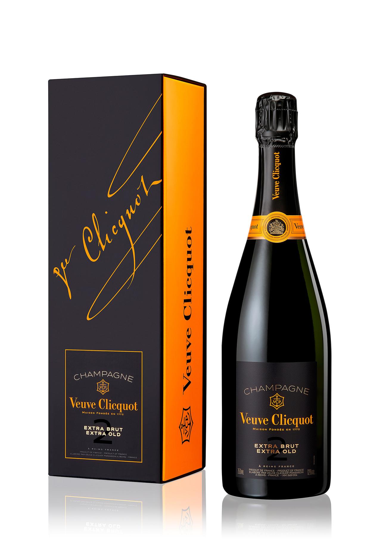 VEUVE CLICQUOT EXTRA BRUT EXTRA OLD 2 GIFT BOX ヴーヴ・クリコ