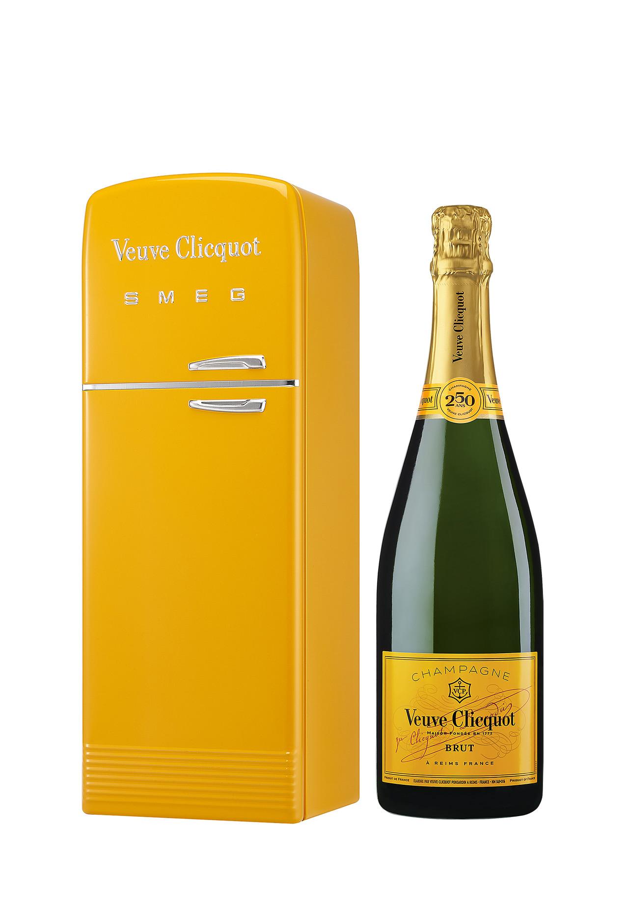 ミレポルテ・一部店舗限定】VEUVE CLICQUOT YELLOW LABEL FRIDGE ヴーヴ・クリコ イエローラベル フリッジ NV 白  750ml - 【ミレポルテ】MILLEPORTE