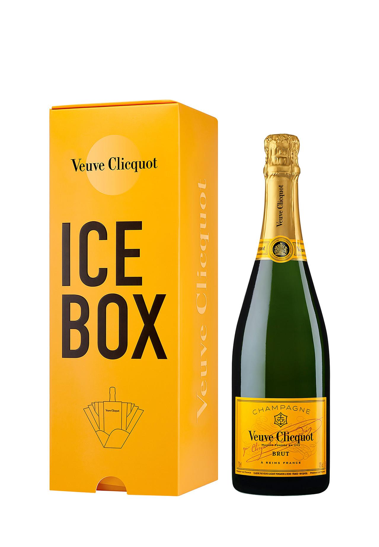 数量限定・Home Party Set】 VEUVE CLICQUOT YELLOW LABEL ICE BOX ...