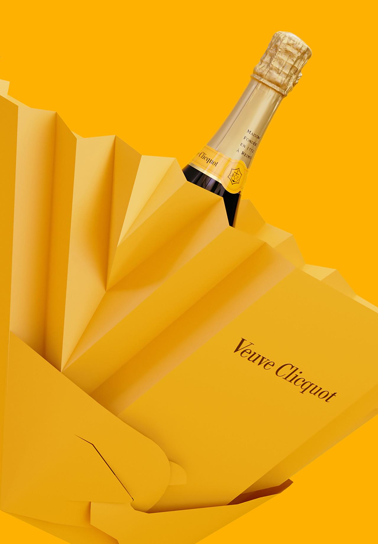 VEUVE CLICQUOT YELLOW LABEL ICE BOX ヴーヴ・クリコ イエローラベル