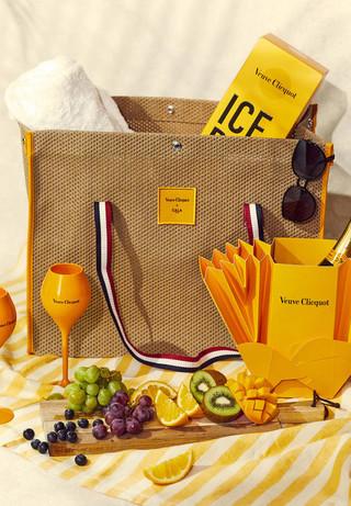 【数量限定・Holiday Set】 VEUVE CLICQUOT YELLOW LABEL ICE BOX ヴーヴ・クリコ イエローラベル  アイスボックス 750ml - 【ミレポルテ】MILLEPORTE