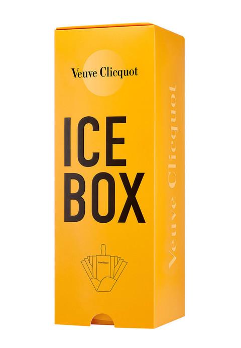 数量限定・Picnic Set】 VEUVE CLICQUOT YELLOW LABEL ICE BOX ヴーヴ ...