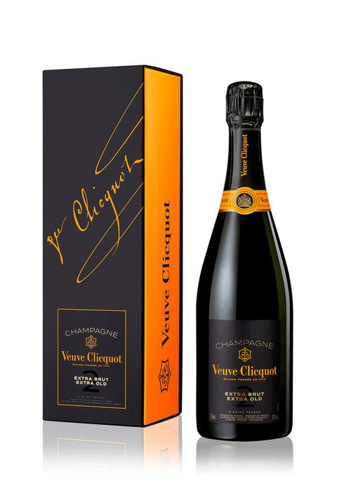 VEUVE CLICQUOT EXTRA BRUT EXTRA OLD 2 GIFT BOX ヴーヴ･クリコ エクストラ ブリュット エクストラ オールド シリーズ 2 ギフトボックス NV 白 750ml - #1