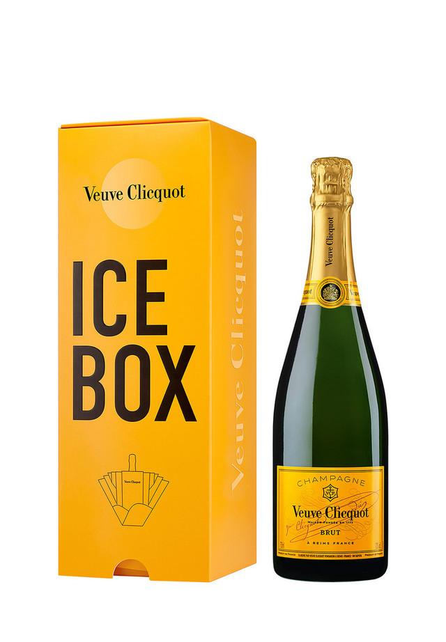 VEUVE CLICQUOT YELLOW LABEL ICE BOX ヴーヴ・クリコ 