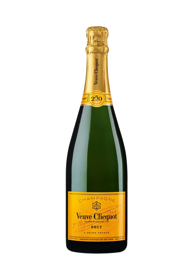 VEUVE CLICQUOT YELLOW LABEL BRUT 250 ANNIV ヴーヴ 