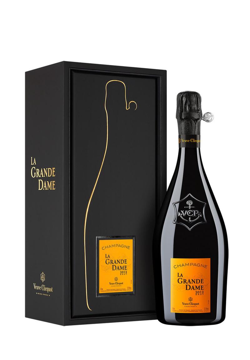 2012 Veuve Clicquot Posa din La G ande Dame B ut Millesime ヴーヴ クリコ ポンサルダン ラ  グランダム ブリュット ミレジメ Champagne F ance シャンパーニュ フランス 750ml 12.5%  スパークリングワイン・シャンパン