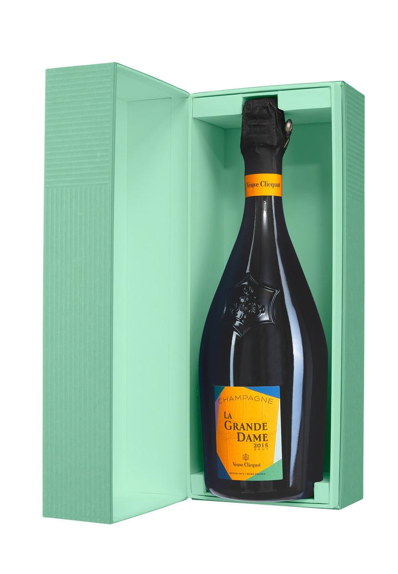 再入荷好評Veuve Clicquot ヴーヴ・クリコ ラ・グランダム 2012 草間彌生 ギフトボックス シャンパン 750ml 12.5％ 箱付き シャンパーニュ