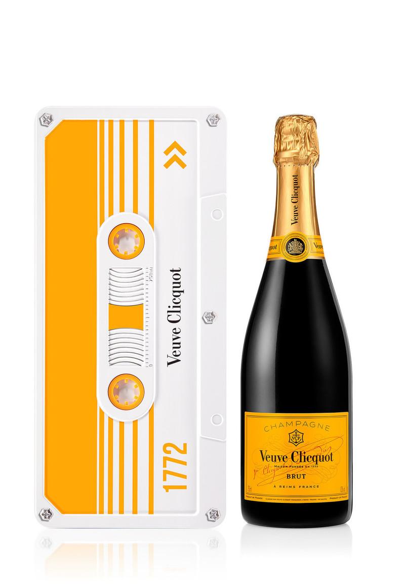 VEUVE CLICQUOT YELLOW LABEL TAPE V1 ヴーヴ・クリコ 